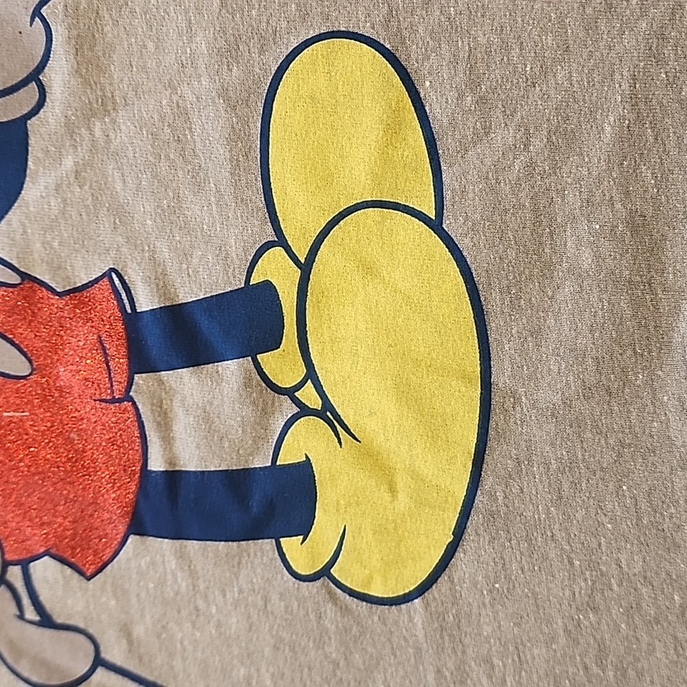 Disney Mickey and Minnie Mouse Love Sweatshirt - Picture 5 of 14